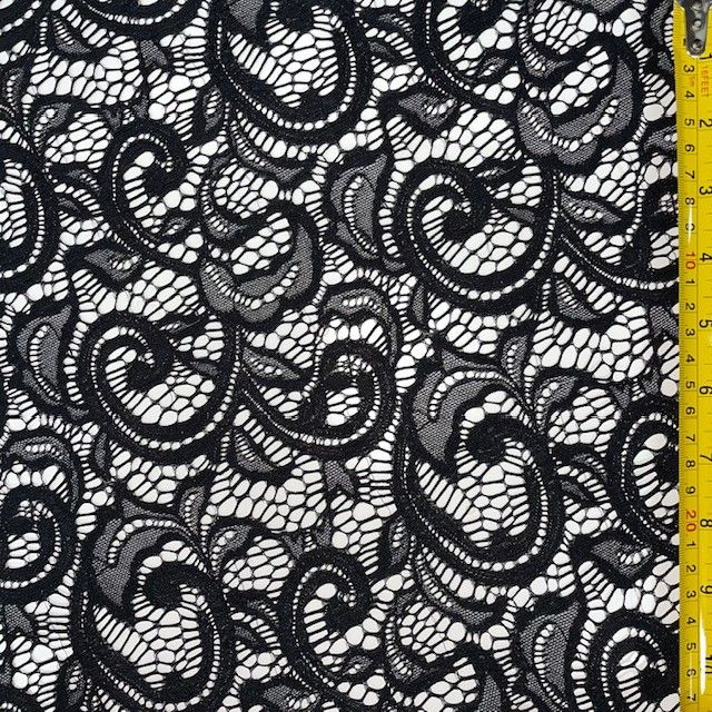 PAISLEYSPETS - svart