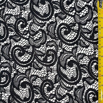 PAISLEYSPETS - svart