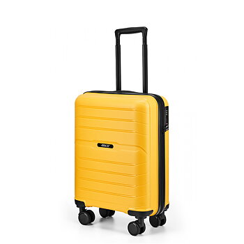 Hård kabinväska - AIRBOX AZ13 (S) 55 Sunburst Yellow
