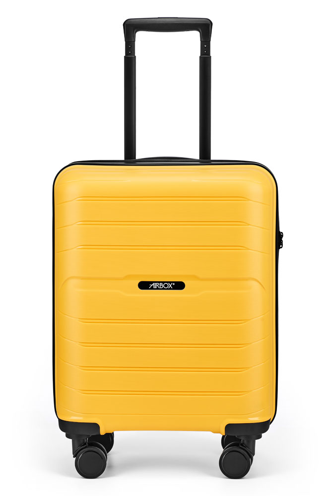 Hård kabinväska - AIRBOX AZ13 (S) 55 Sunburst Yellow - 4