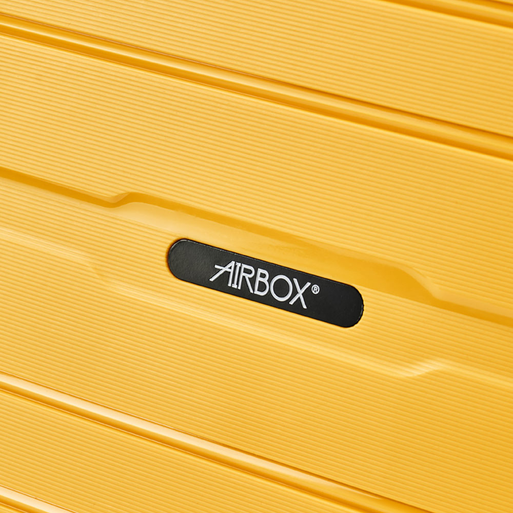 Hård kabinväska - AIRBOX AZ13 (S) 55 Sunburst Yellow - 6