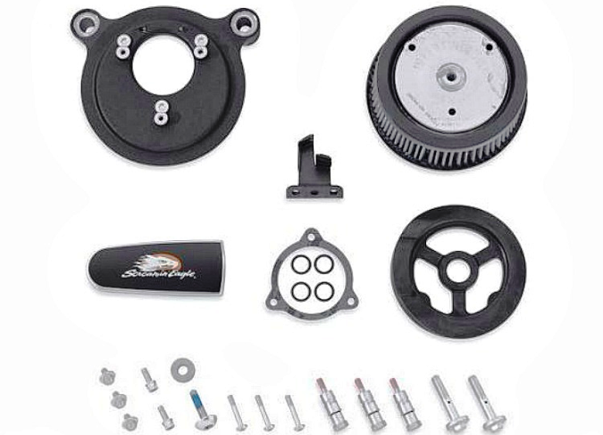 Kit, S/E Stage 1 A/C 50Mm, Touring 2014-16, Softail 16-17