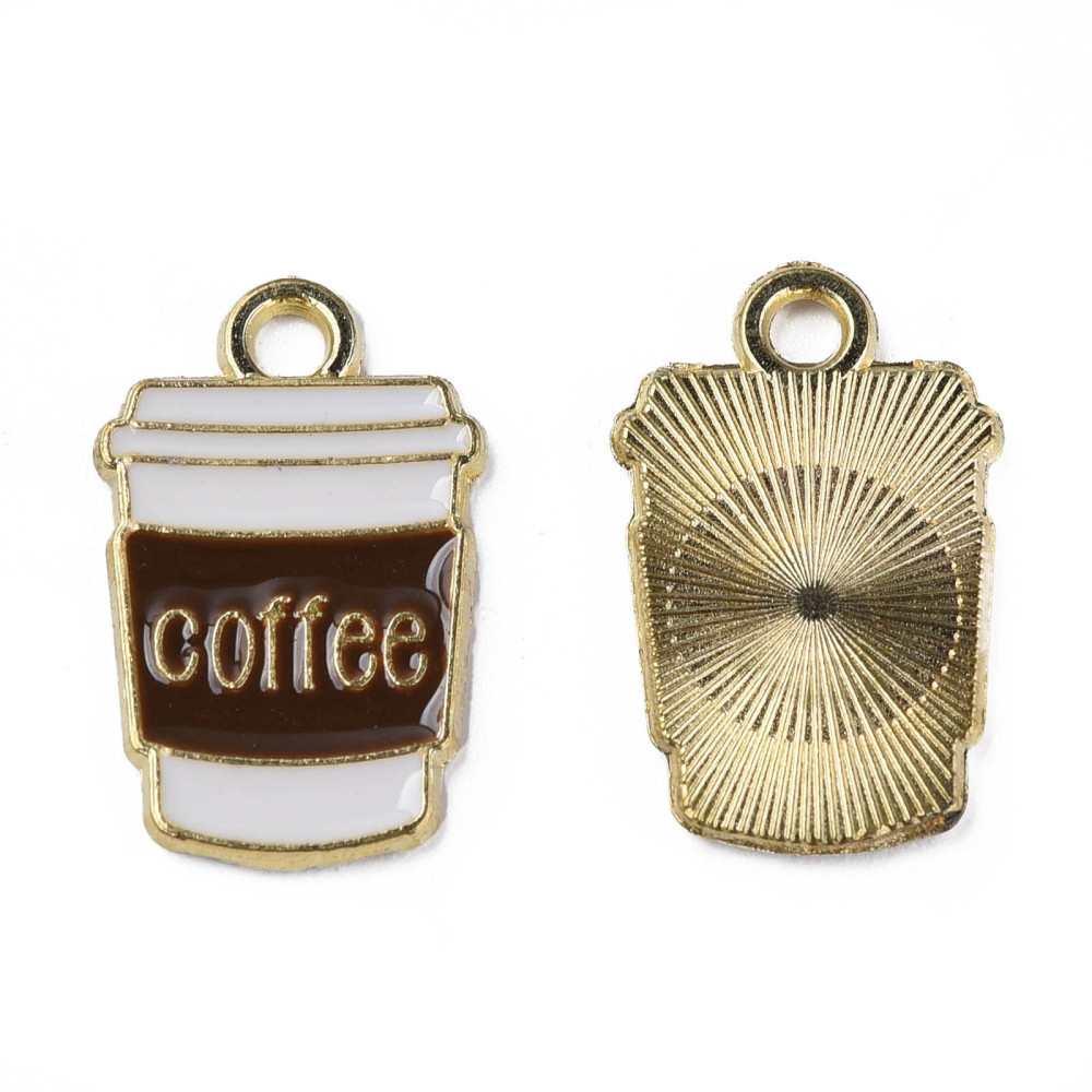 Berlock -  Emaljerad take away kaffe coffee - 2