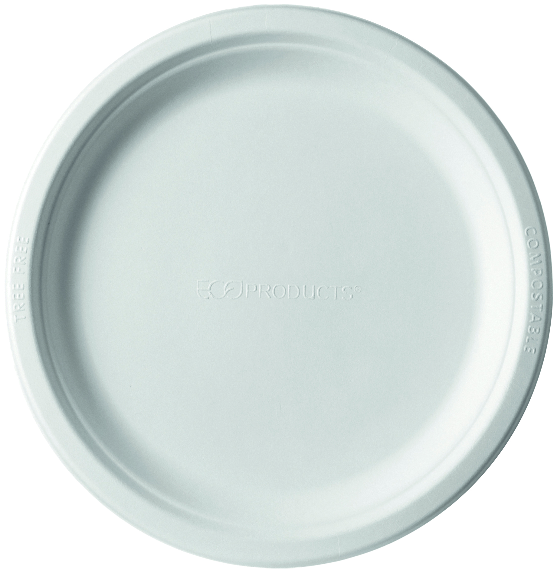 Round Plate 253 mm 500 pcs/case