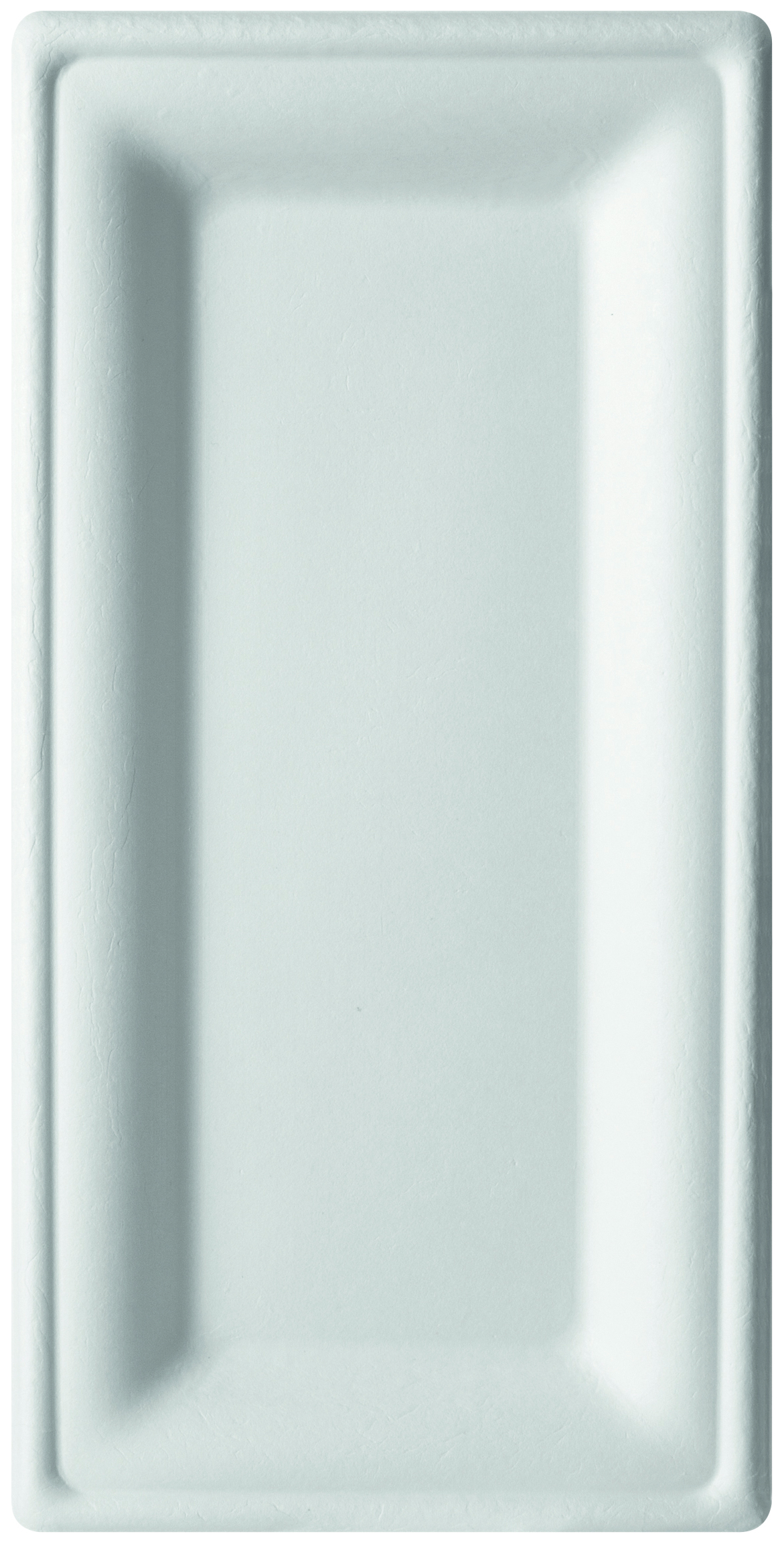 Plate RECTANGULAR 255x127 mm 230 500 pcs/case