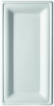 Plate RECTANGULAR 255x127 mm 230 500 pcs/case