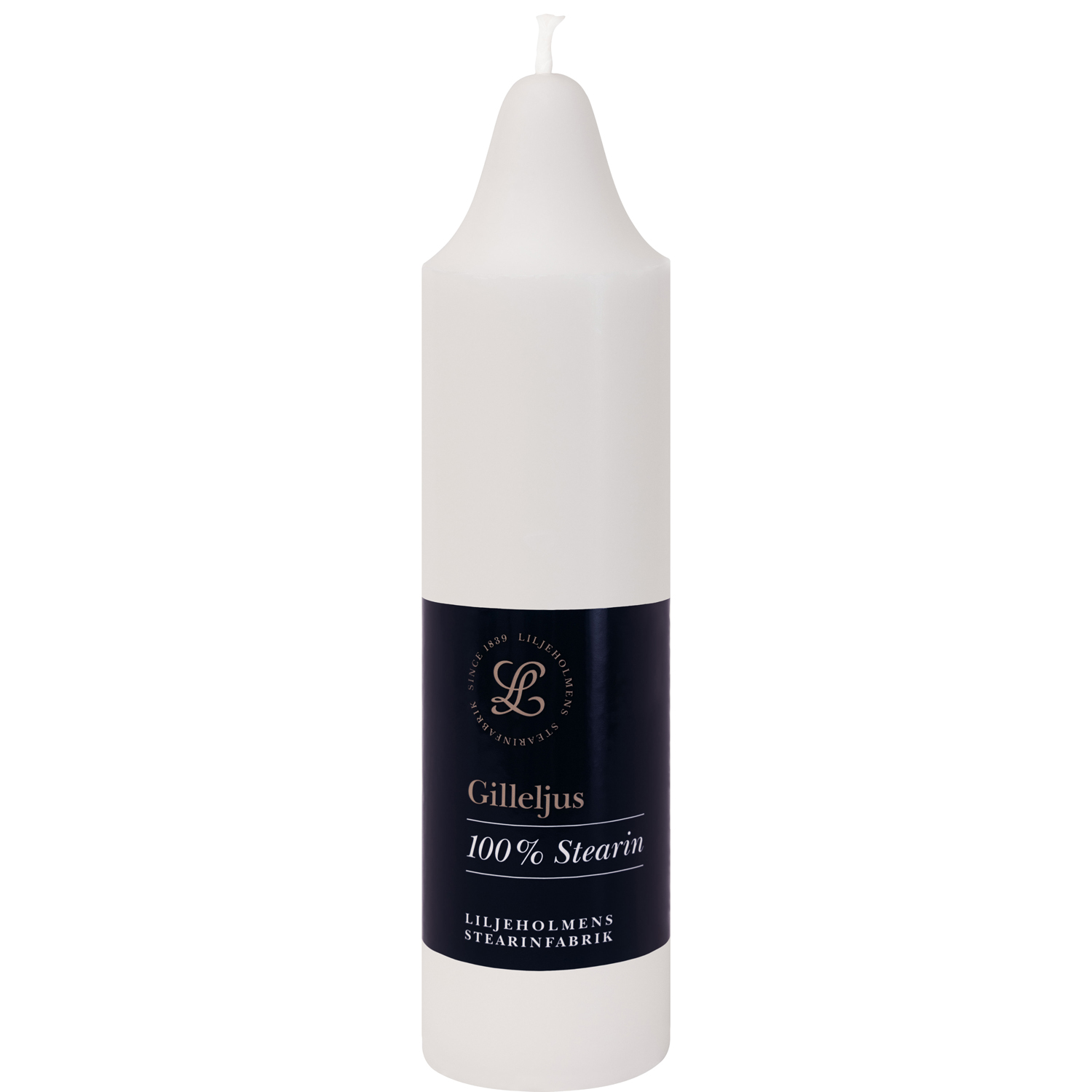 Gilleljus 200 mm White with bell-shaped top - 2