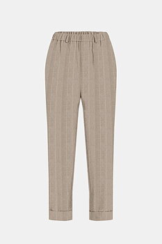 PENN&INK Trousers Taupe