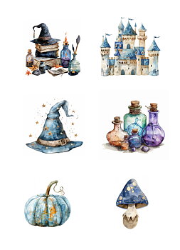 Reprint klippark A4 - Wizard