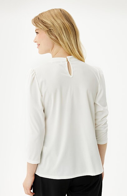 Blus Grazia offwhite lång ärm - 2