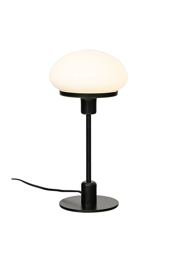 Bordlampa New August Vit/Svart - Aneta