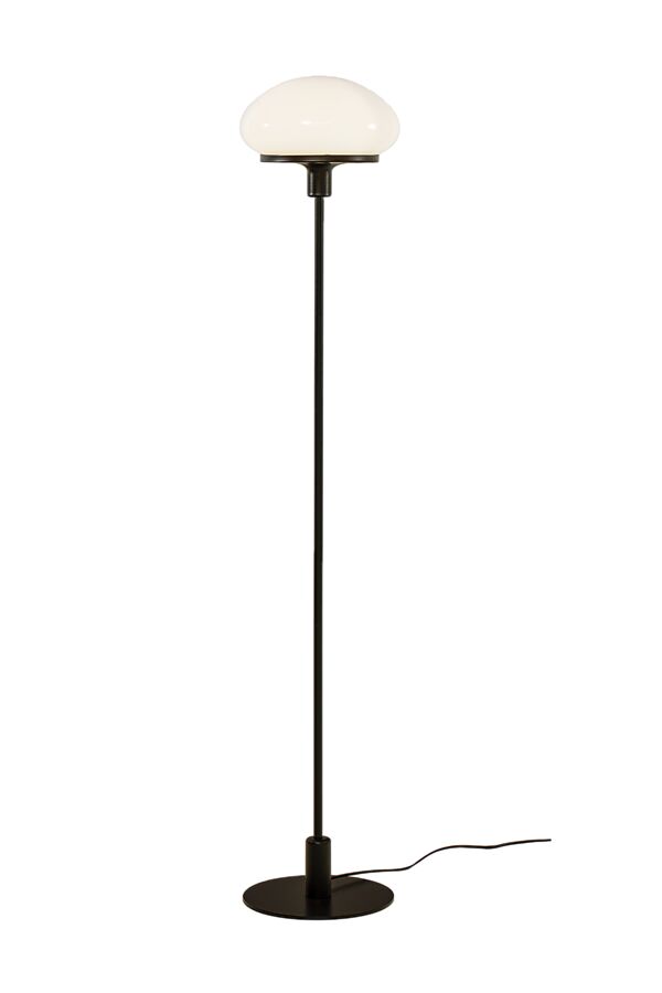 Golvlampa New August Vit/Svart - Aneta