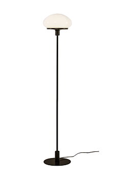 Golvlampa New August Vit/Svart - Aneta