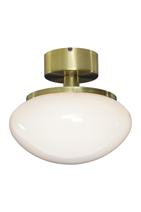 Plafond New August Vit/Mässing - Aneta