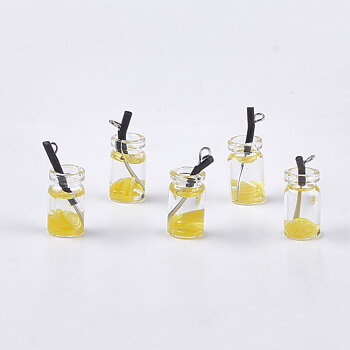 Berlock - Resin, 3D   Drink / Cocktail,  Citron
