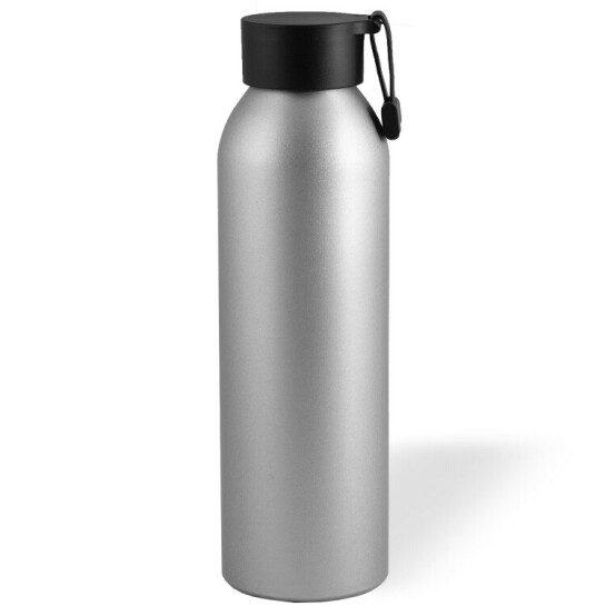 ZERO Aluminiumflaska 0.6L med eget tryck - 4