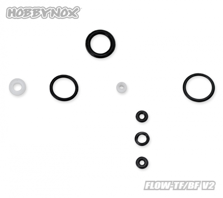 Hobbynox 002-23 Hobbynox HN002-23 FLOW-TF/BF V2 O-Ring Set - 3