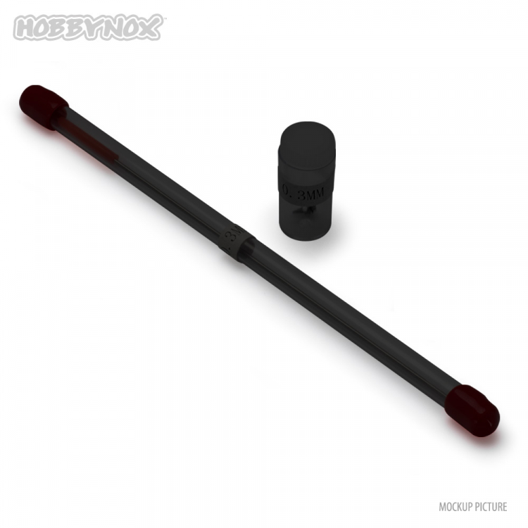 Hobbynox 003-02C Hobbynox HN003-02C TARA Nål & Munstycke Set 0.5mm