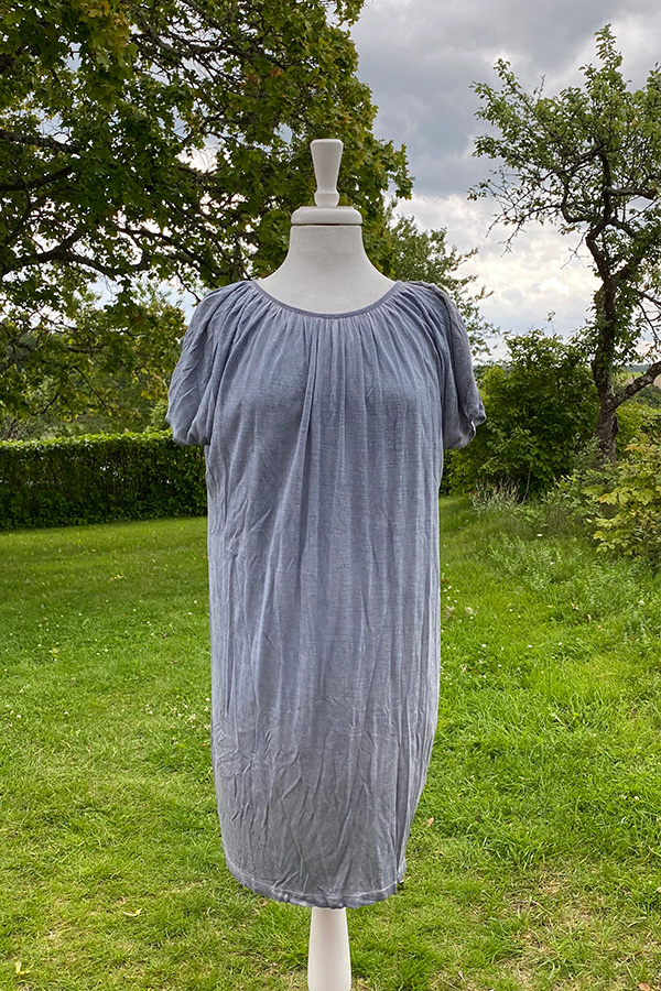 Pulz - Melinda Dress Powder Blue