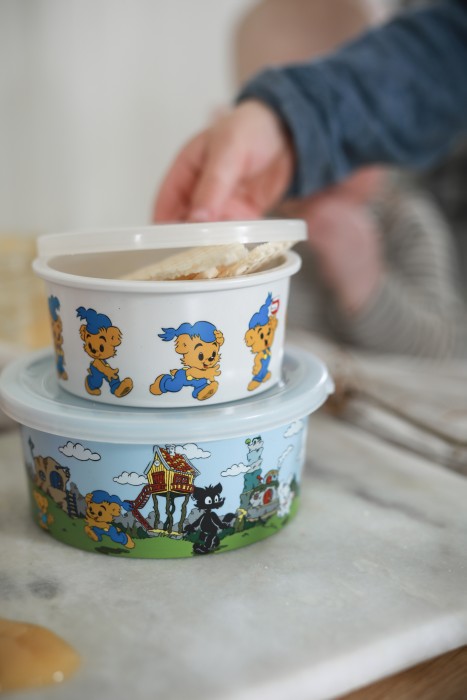 Snackbox Bamse 2-pack - 2