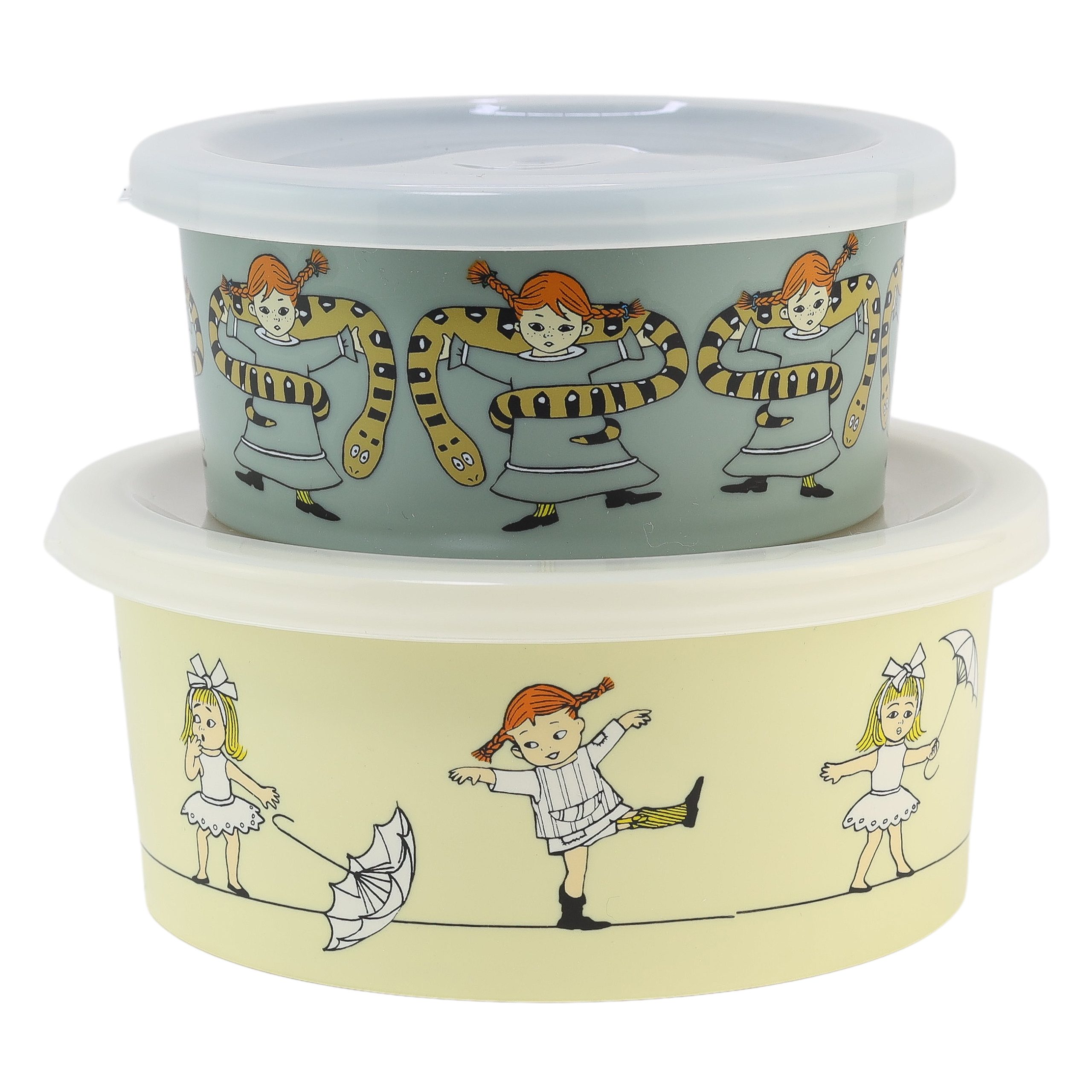 Snackbox Pippi 2-pack