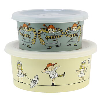Snackbox Pippi 2-pack