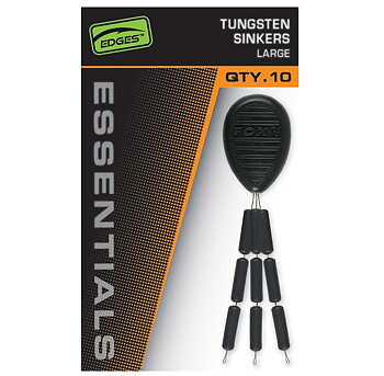 Fox Edges Tungsten Sinkers Large