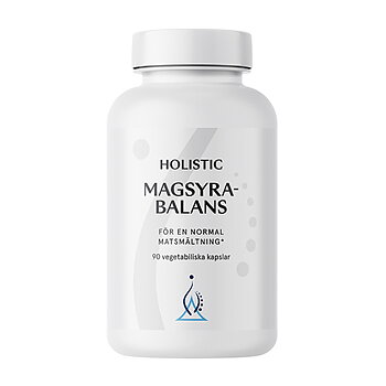 Magsyrabalans Holistic 90 kapslar