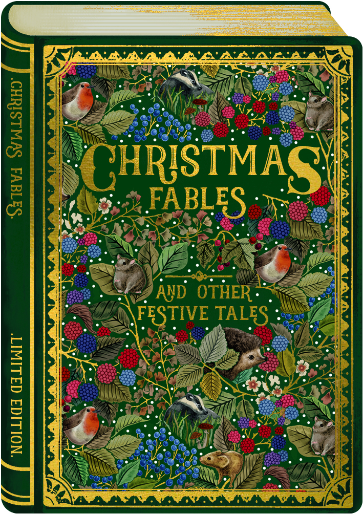 Christmas Fables, Greeting Card