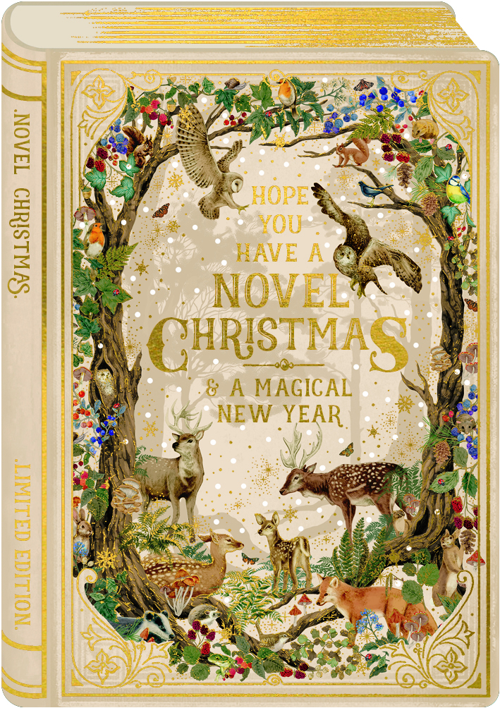 Novel Christmas, Greeting Card