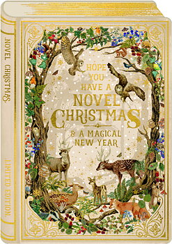Novel Christmas, Greeting Card