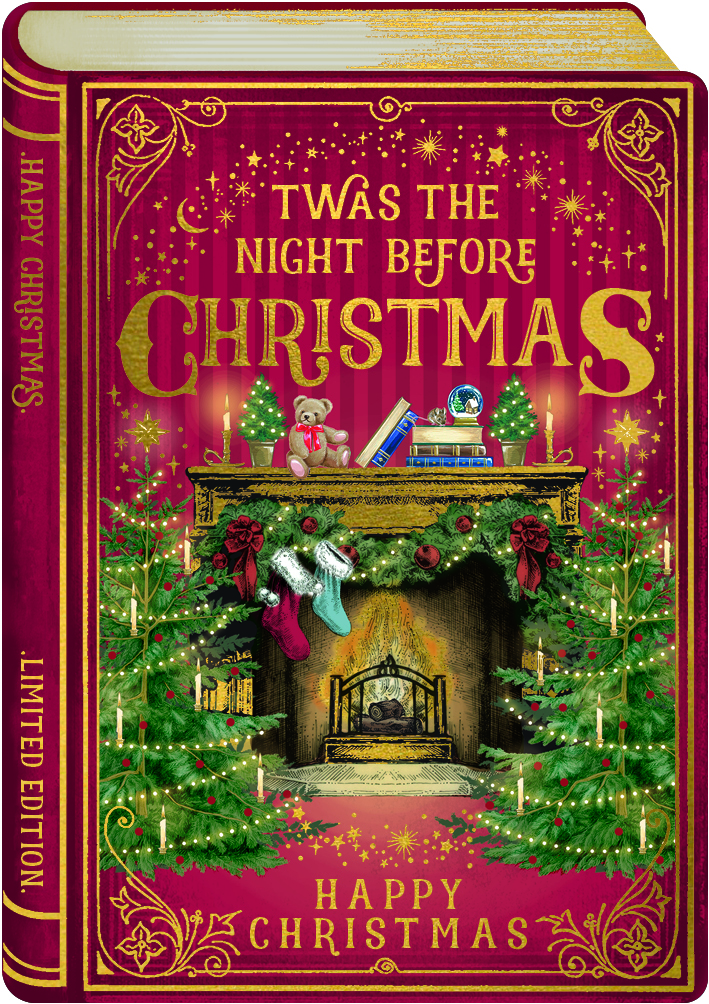 The Night Before Xmas, Greeting Card