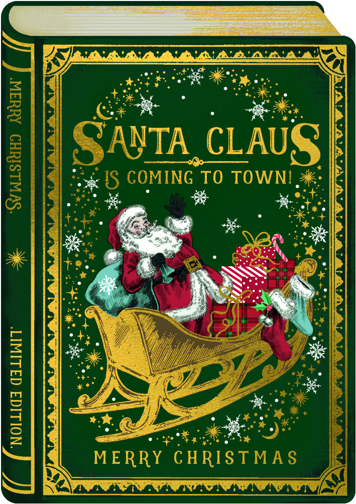 Santa Claus , Greeting Card