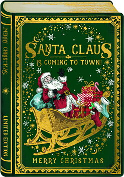 Santa Claus , Greeting Card