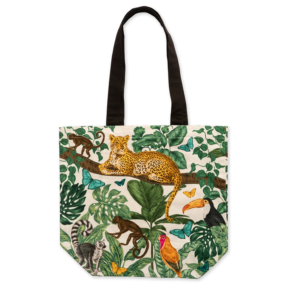Soleil Leopard Tote