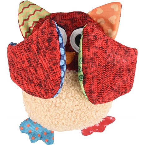 Flamingo Hundleksak Cherry Uggla 18cm