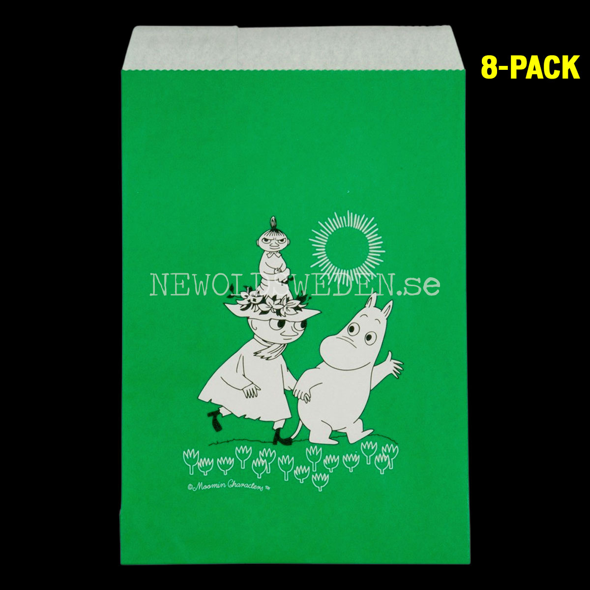 GODISPÅSAR MOOMIN 160 x 230 mm - 8-PACK