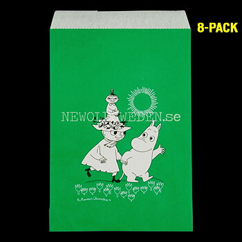 GODISPÅSAR MOOMIN 160 x 230 mm - 8-PACK