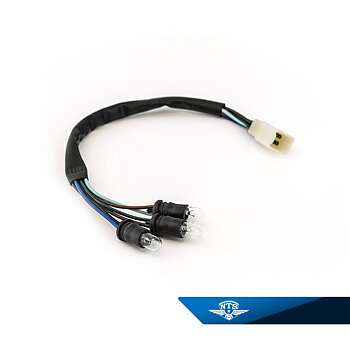 Lampeholder til instrumentpanel Yamaha DT50MX