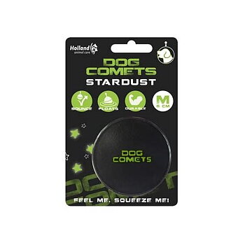 Hundleksak Dog Comets Stardust Gummiboll Grön/Svart Ø 6cm