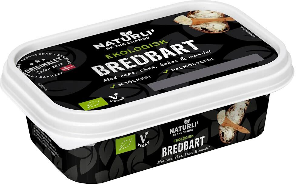 Margarin 225g Naturli Eko