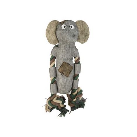 Hundleksak Canvas Country Dog Manny 30x18cm