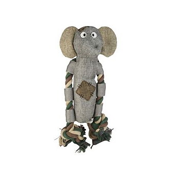 Hundleksak Canvas Country Dog Manny 30x18cm