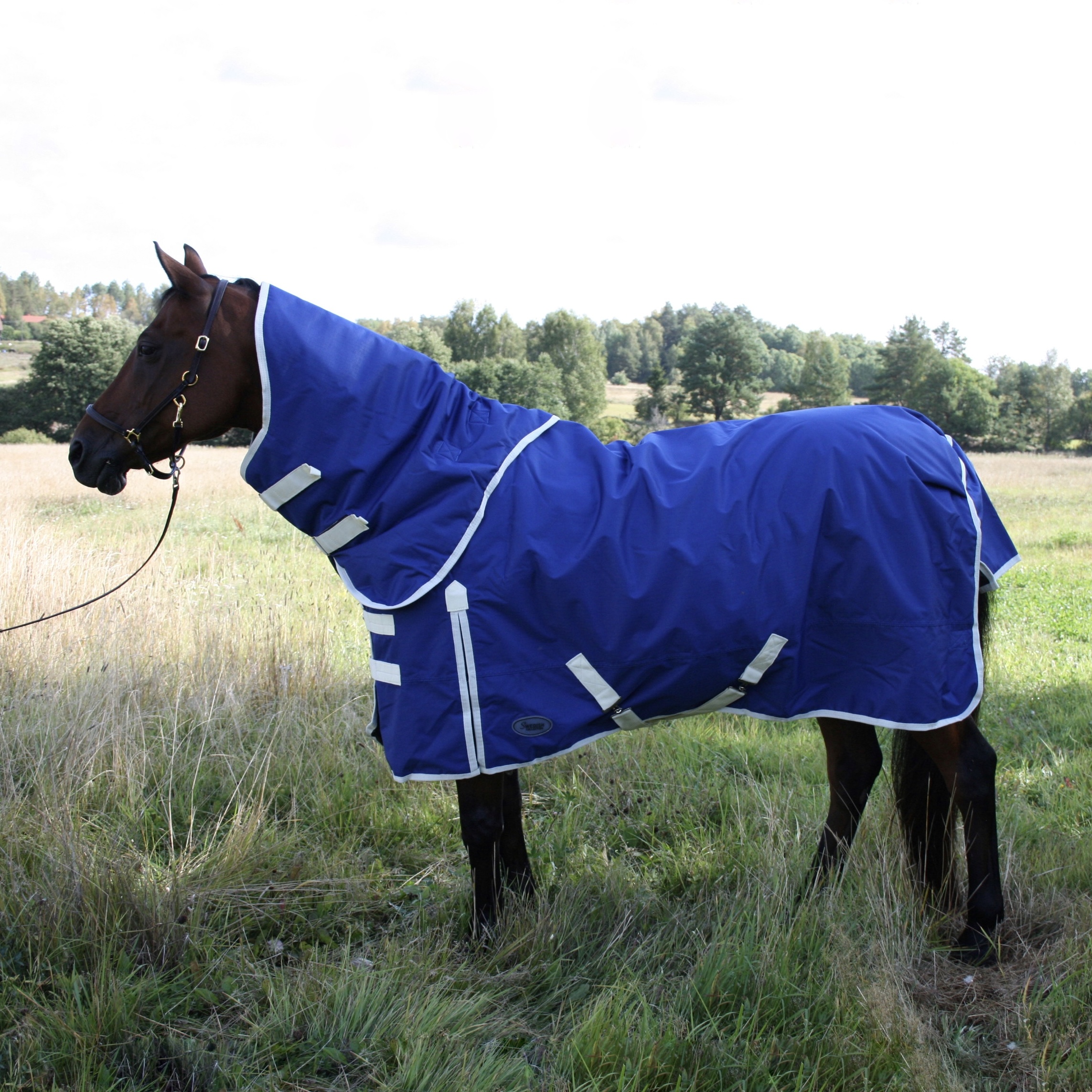 SWEDISH COLLECTION (LIPPO) 200GR OUTDOOR BLANKET 600D WITH REMOVABLE NECK. - 2