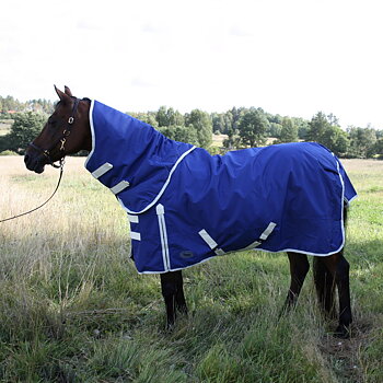 SWEDISH COLLECTION (LIPPO) 200GR OUTDOOR BLANKET 600D WITH REMOVABLE NECK.
