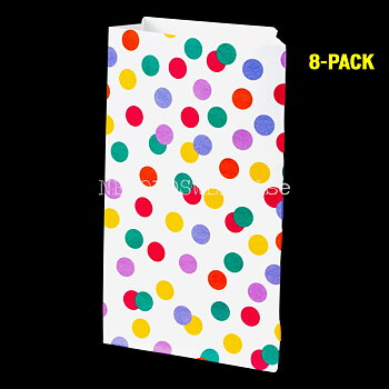 GODISPÅSAR KONFETTI 120 x 60 x 220 mm - 8-PACK