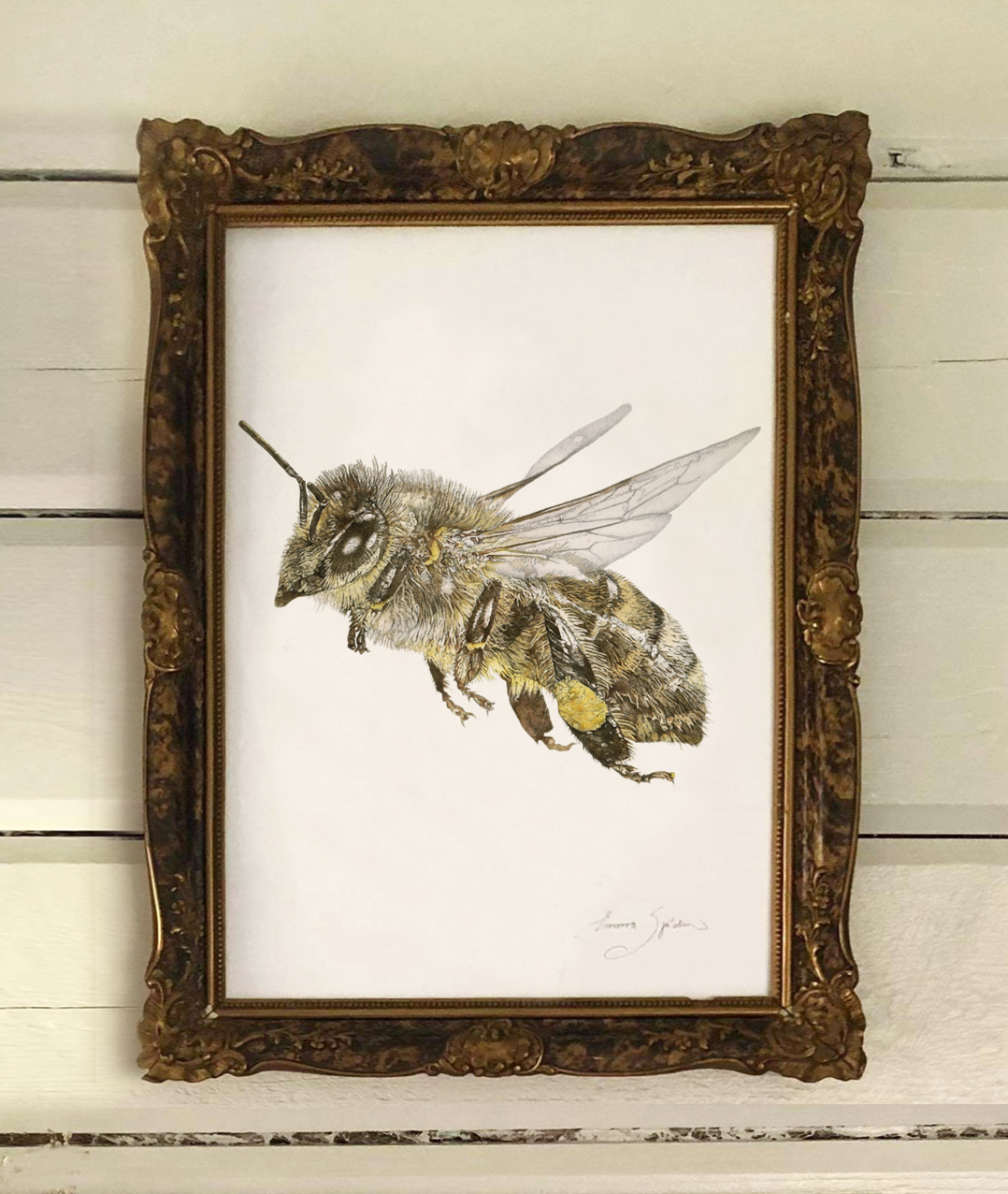 ART PRINT HONUNGSBI  30x40