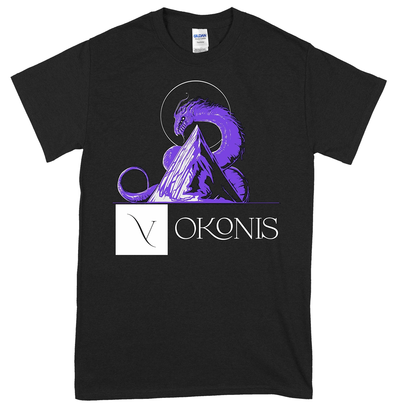 VOKONIS - Dragon Mountain T-shirt