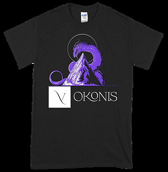 VOKONIS - Dragon Mountain T-shirt
