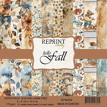 Reprint 20,3x20,3 -Fall Collection